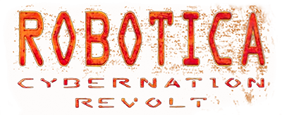 Robotica logo for Sega Saturn
